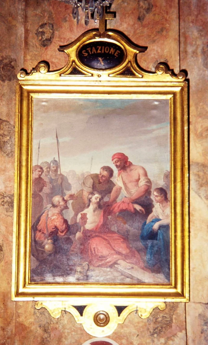 Via Crucis - Gesù Cristo spogliato e abbeverato di fiele